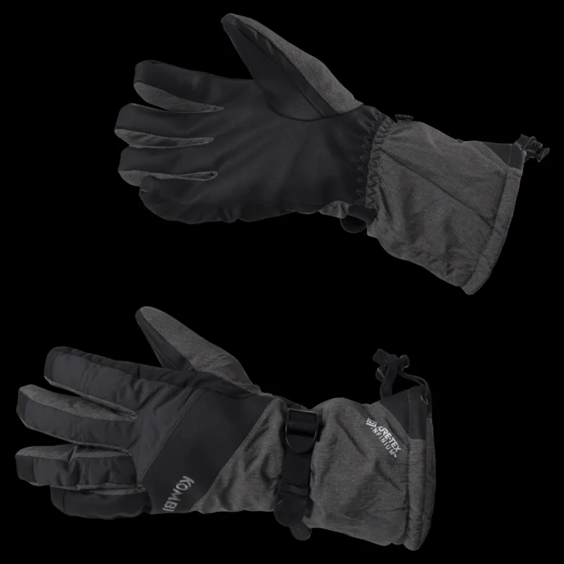 Clearance Kombi Intrepid Men Glove Grey Grå