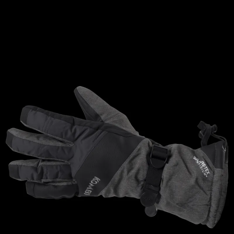 Clearance Kombi Intrepid Men Glove Grey Grå