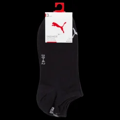 Puma Invisible Sneaker 3-Pack Black Svart New