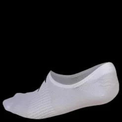 New 2XU Invisible Sock 3 Pack White/Black Vit och Svart
