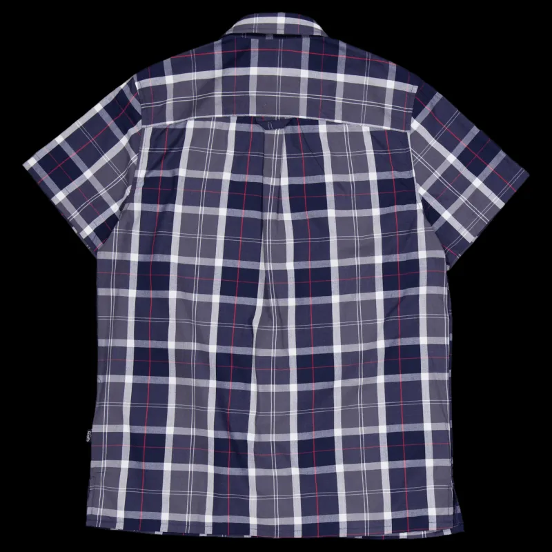 Online Tuxer Iowa Shirt Dark Navy Check Flerfärgad