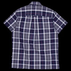 Tuxer Iowa Shirt Dark Navy Check Flerfärgad Online