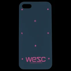 Hot WeSC Iphone Case Heart Jazz-blue Blå