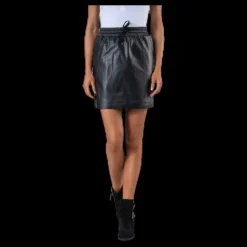 Pieces Ippa Hw Skirt Black Svart Sale