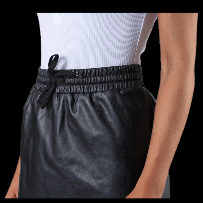 Pieces Ippa Hw Skirt Black Svart Sale