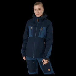Hot Whistler Ira W Jacket Blue Blå
