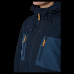 Hot Whistler Ira W Jacket Blue Blå