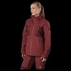 Best Whistler Ira W Jacket Red Röd