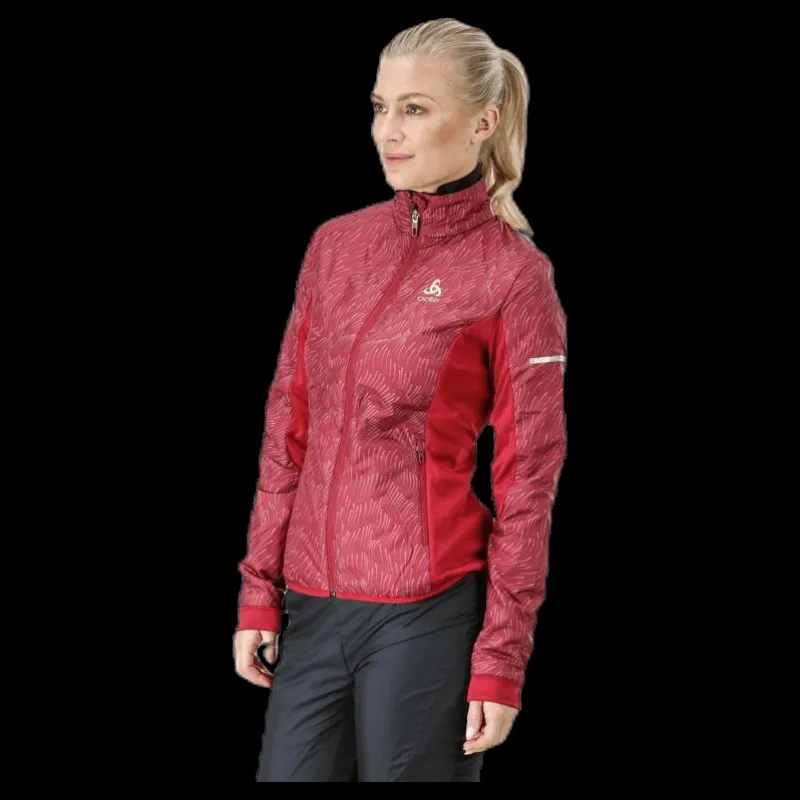 Online Odlo Irbis Jacket Red Röd