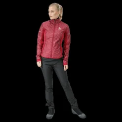 Online Odlo Irbis Jacket Red Röd
