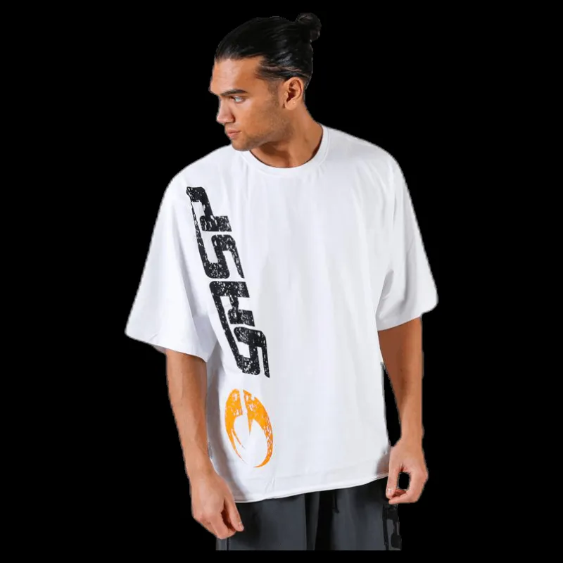 GASP Iron Tee White Vit Discount