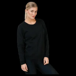 Best Wyte Isabell Sweater Black Svart