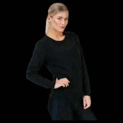 Best Wyte Isabell Sweater Black Svart