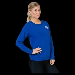 Best Wyte Isabell Sweater Blue Blå