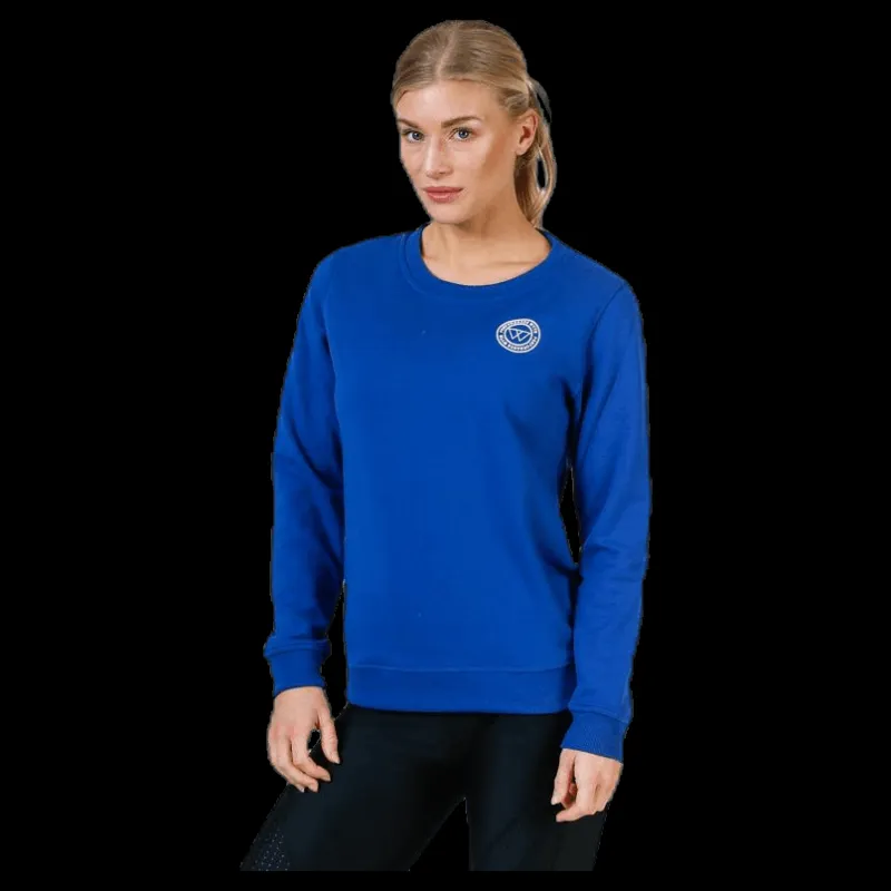 Best Wyte Isabell Sweater Blue Blå