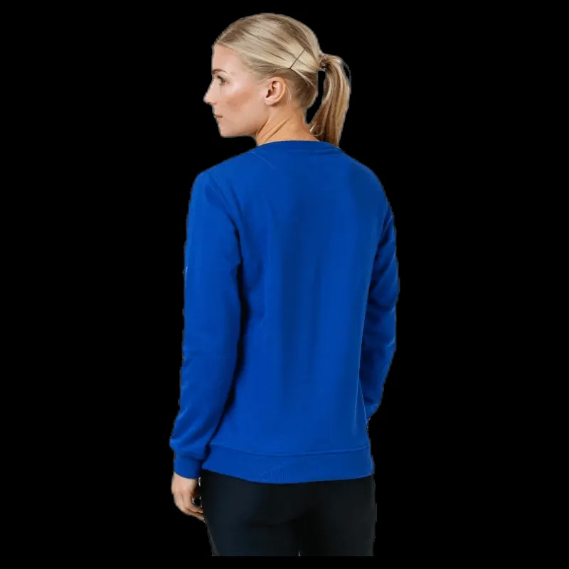 Best Wyte Isabell Sweater Blue Blå