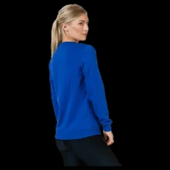 Best Wyte Isabell Sweater Blue Blå