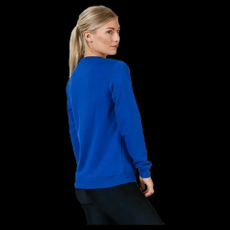 Best Wyte Isabell Sweater Blue Blå