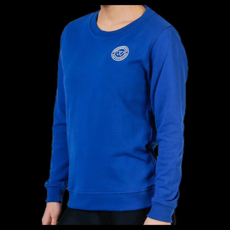 Best Wyte Isabell Sweater Blue Blå