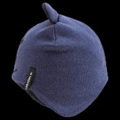 ISBJÖRN Of Sweden Isbjörn Knitted Cap Blue Blå New