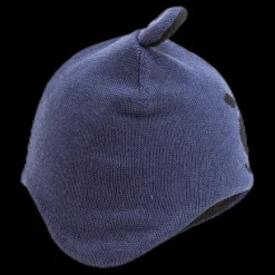ISBJÖRN Of Sweden Isbjörn Knitted Cap Blue Blå New