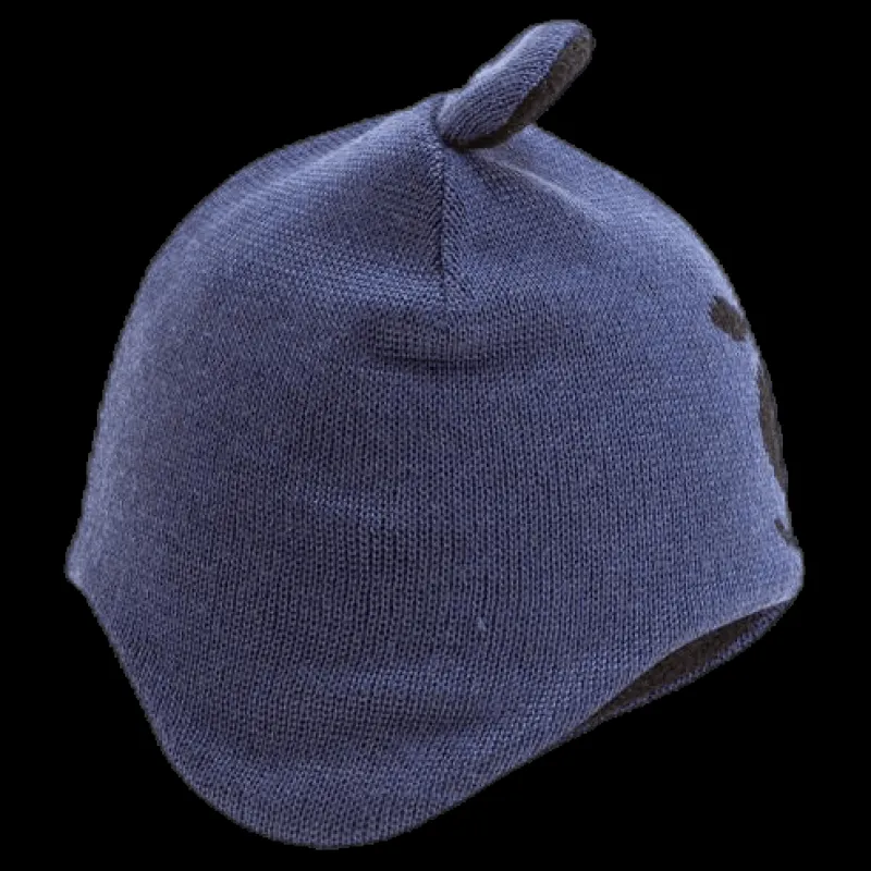 ISBJÖRN Of Sweden Isbjörn Knitted Cap Blue Blå New