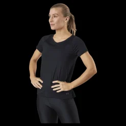Under Armour IsoChill Run 200 SS Black Svart Discount