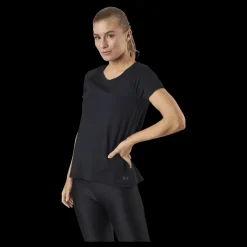 Under Armour IsoChill Run 200 SS Black Svart Discount