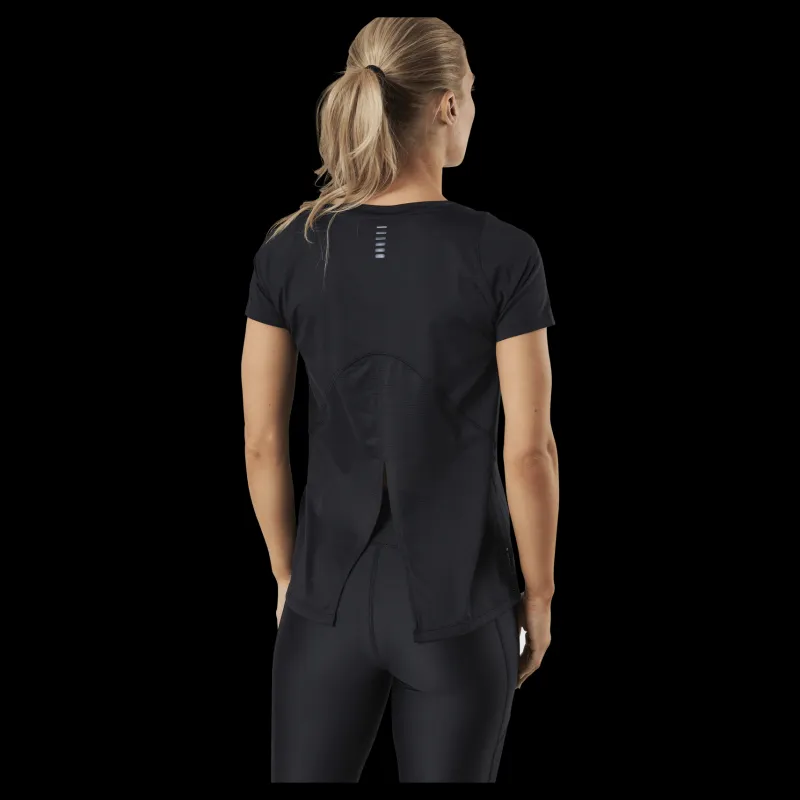 Under Armour IsoChill Run 200 SS Black Svart Discount