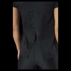 Under Armour IsoChill Run 200 SS Black Svart Discount