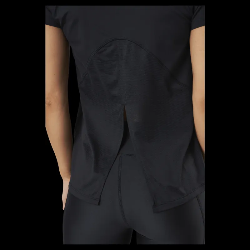 Under Armour IsoChill Run 200 SS Black Svart Discount
