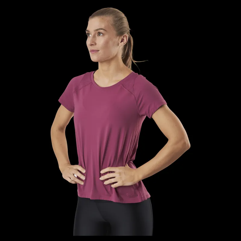 Under Armour IsoChill Run 200 SS Pink Rosa Clearance