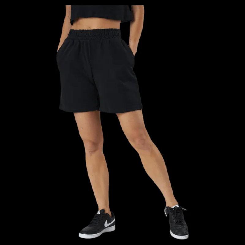 Outlet Only Issi Life Shorts Swt Black Svart