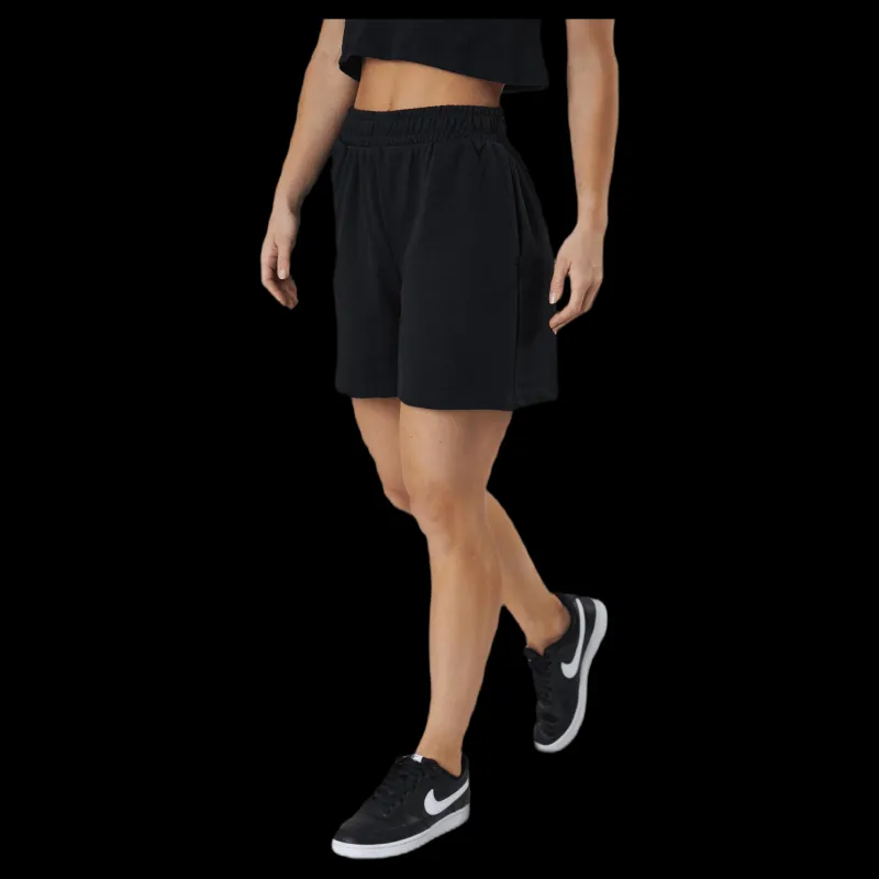 Outlet Only Issi Life Shorts Swt Black Svart