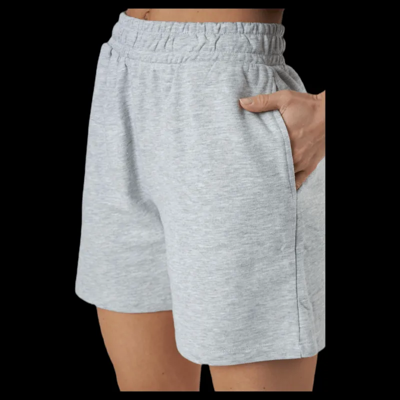 Only Issi Life Shorts Swt Grey Grå Clearance