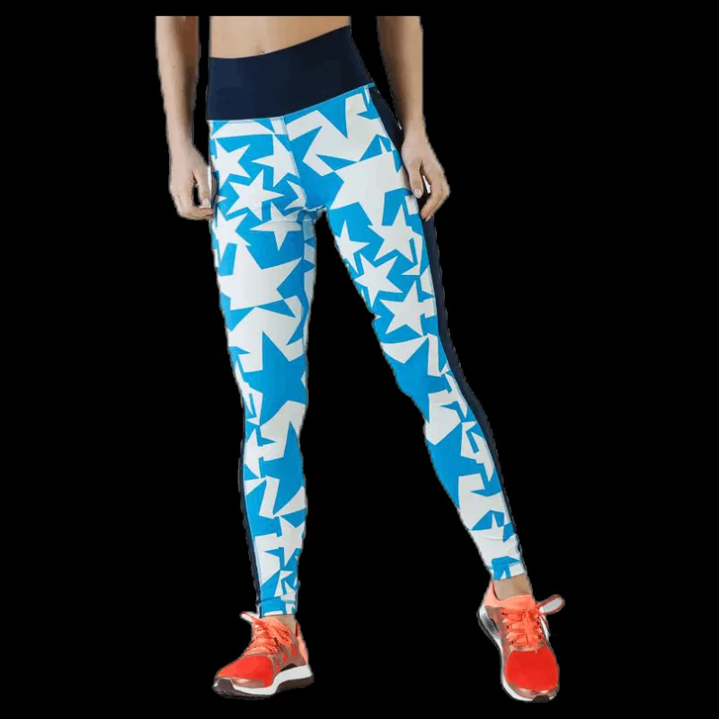 Best adidas Iterations Tights Patterned Flerfärgad