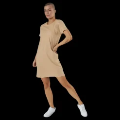 Discount NOUN Ivy Dress Beige