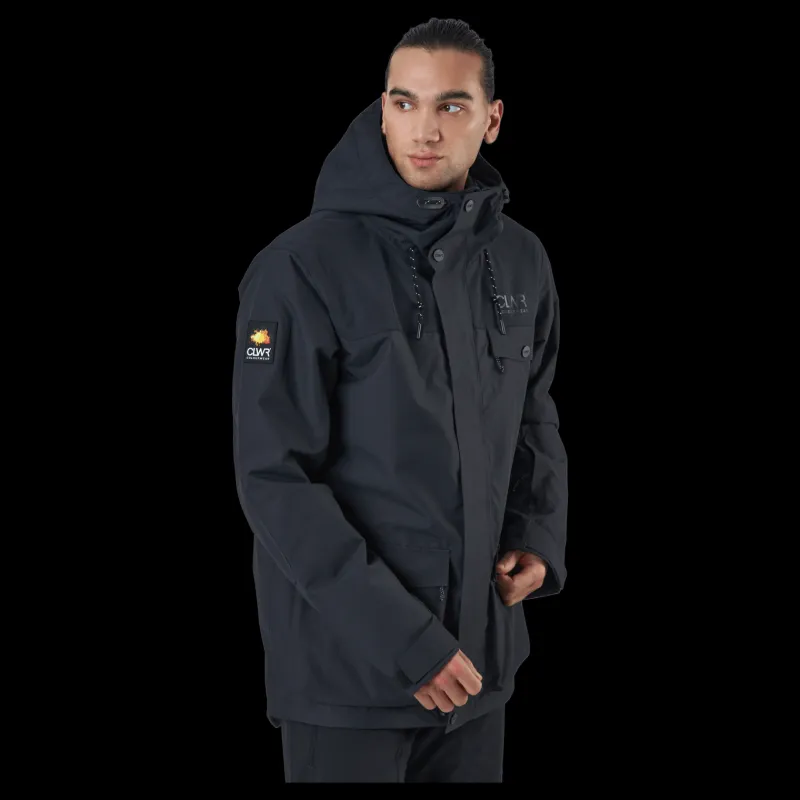 ColourWear Ivy Jacket M Antracithe Svart Outlet