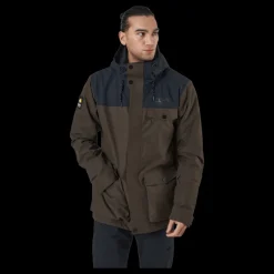 Sale ColourWear Ivy Jacket M Dark Khaki Brun