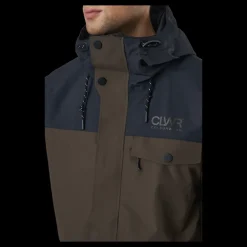 Sale ColourWear Ivy Jacket M Dark Khaki Brun