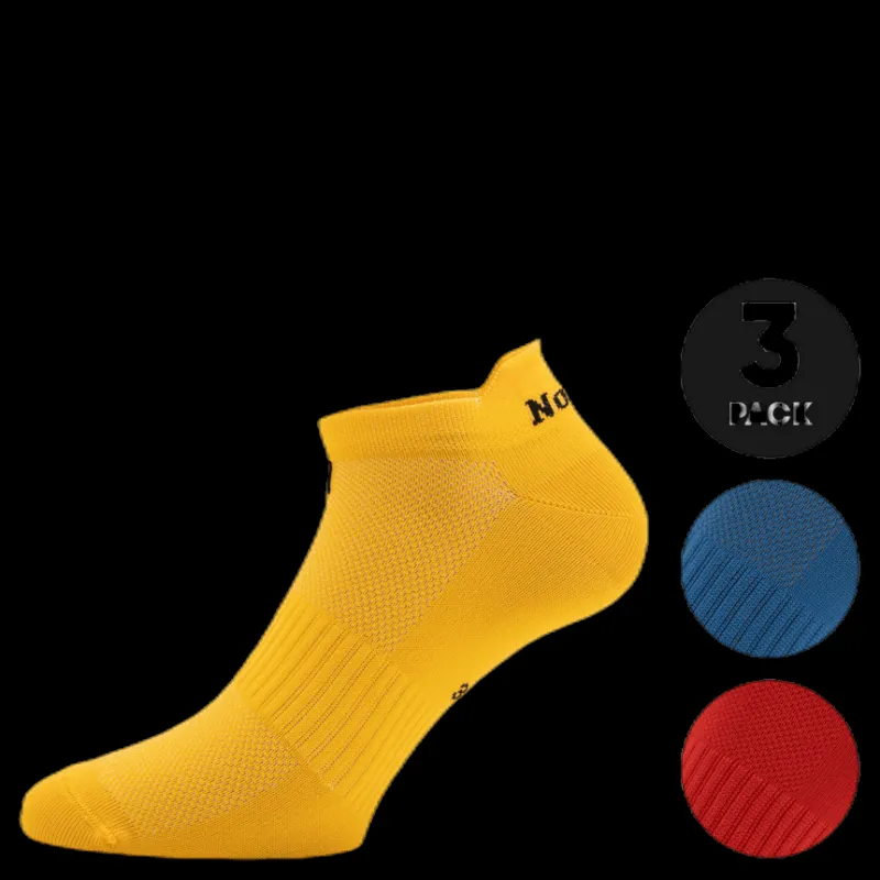 Norfolk Izzy 3-Pack Running Patterned Mönstrad Discount
