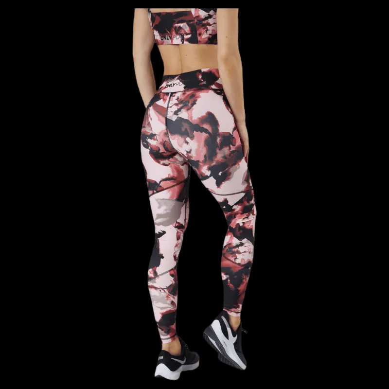 Best Only Play Jabina Life Hw Train Tights Orange