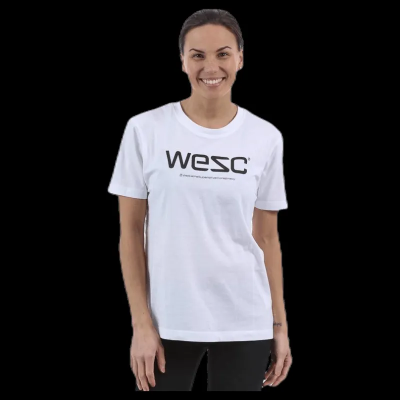 WeSC Jacey White Vit Outlet