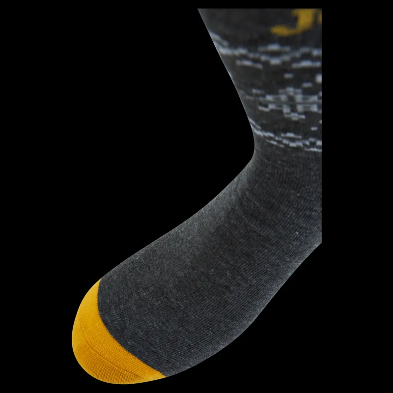 Jack & Jones Jacjolly Socks Giftbox Ponderosa Pine Svart