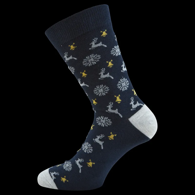 Jack & Jones Jacjolly Socks Giftbox Ponderosa Pine Svart