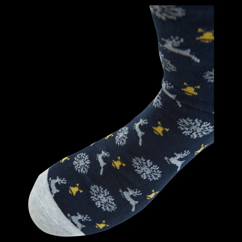 Jack & Jones Jacjolly Socks Giftbox Ponderosa Pine Svart
