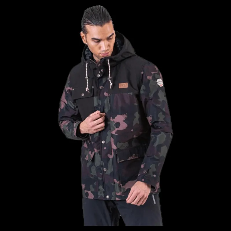 Hot Picture Organic Clothing Jack Jacket Patterned Mönstrad