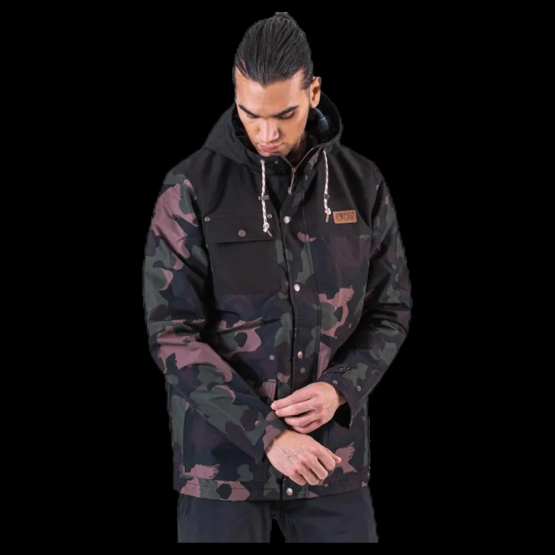 Hot Picture Organic Clothing Jack Jacket Patterned Mönstrad
