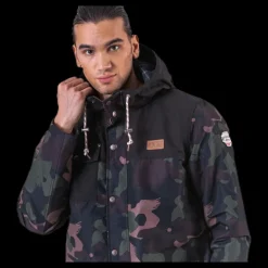 Hot Picture Organic Clothing Jack Jacket Patterned Mönstrad