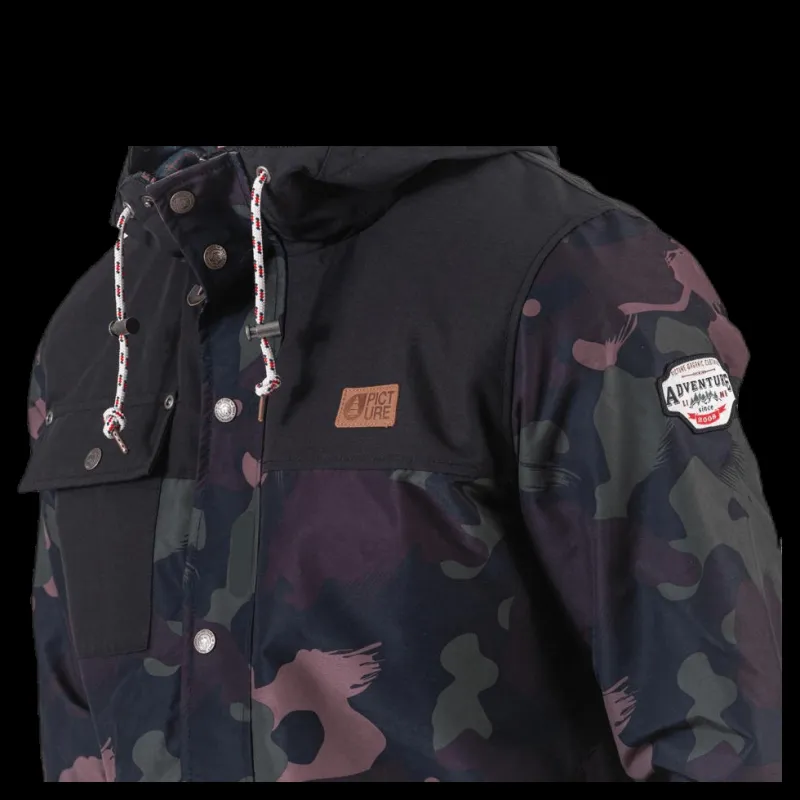 Hot Picture Organic Clothing Jack Jacket Patterned Mönstrad